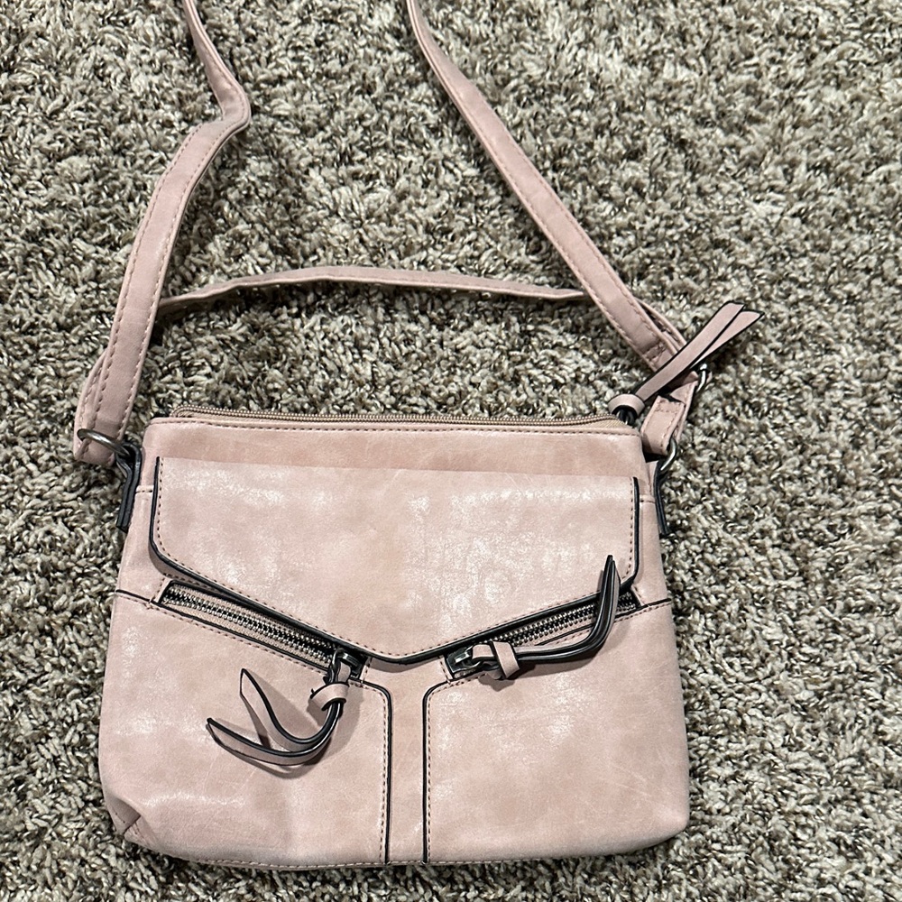 American Eagle by Payless Blush Crossbody Bag